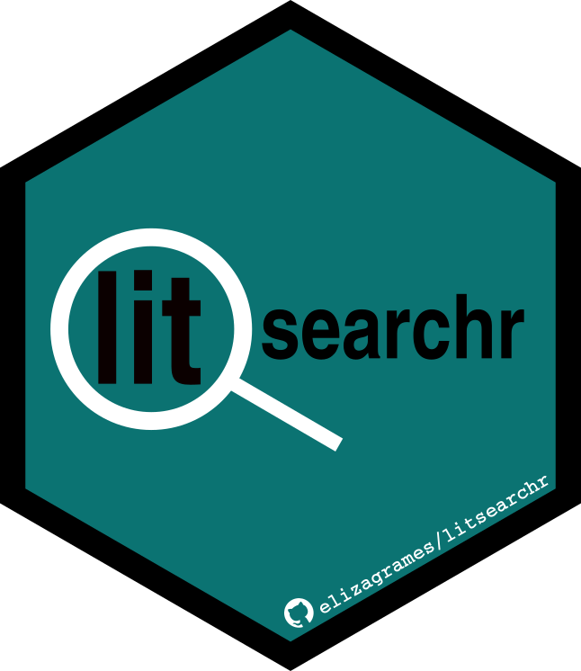 litsearchr logo